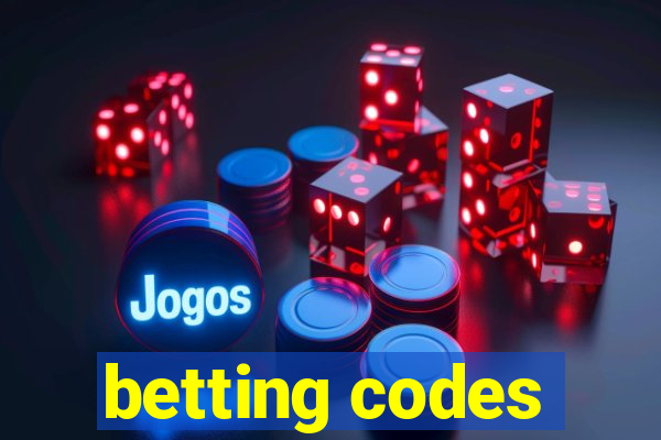 betting codes