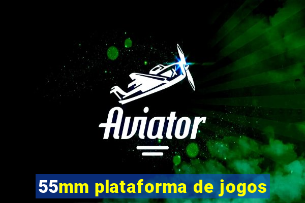 55mm plataforma de jogos