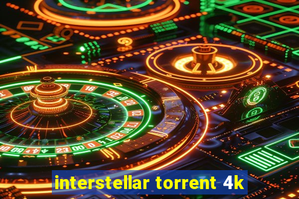 interstellar torrent 4k