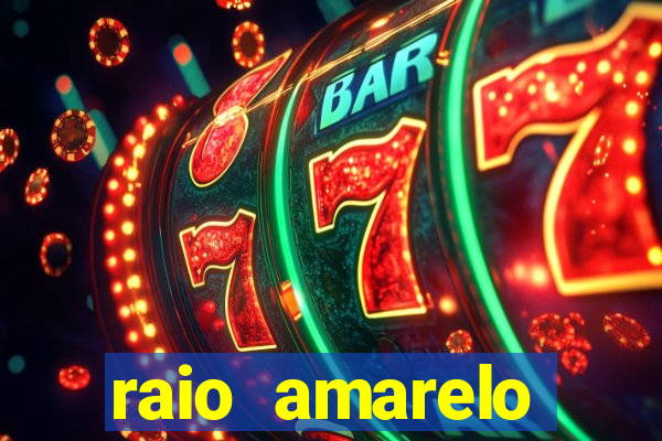 raio amarelo fraternidade branca