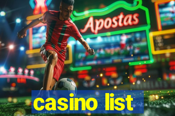 casino list