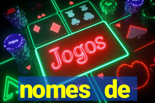 nomes de plataformas de jogos de cassino