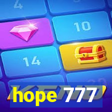 hope 777