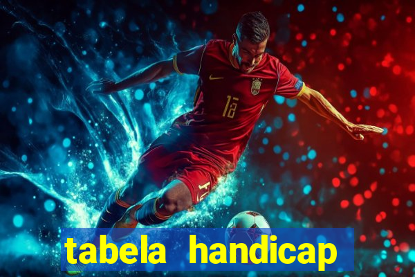 tabela handicap asiatico escanteios