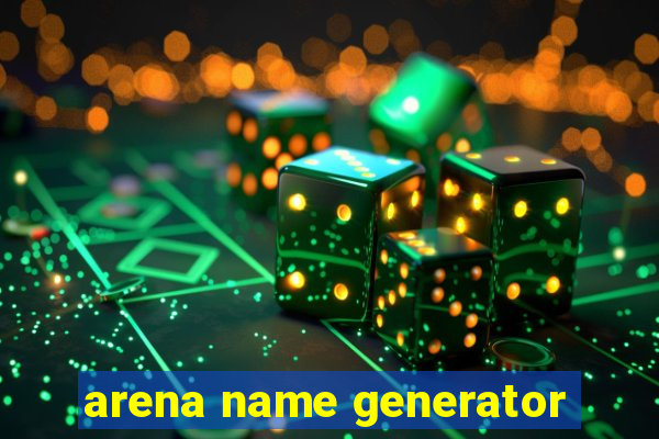 arena name generator