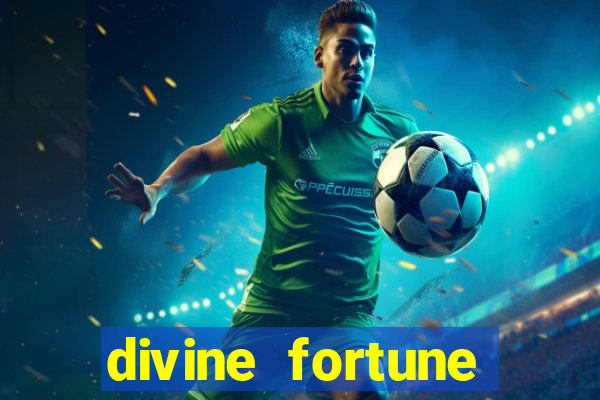 divine fortune jackpot paga mesmo