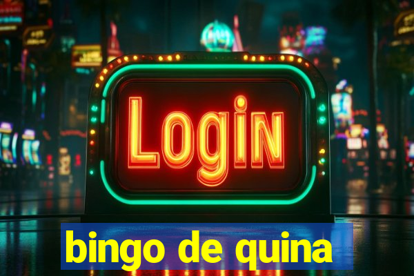 bingo de quina