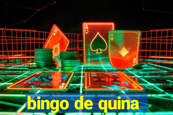 bingo de quina