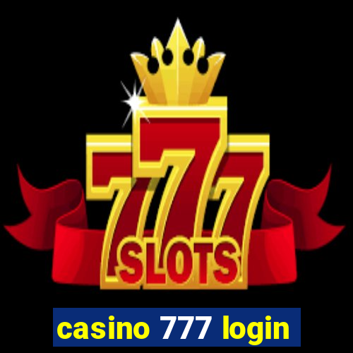 casino 777 login