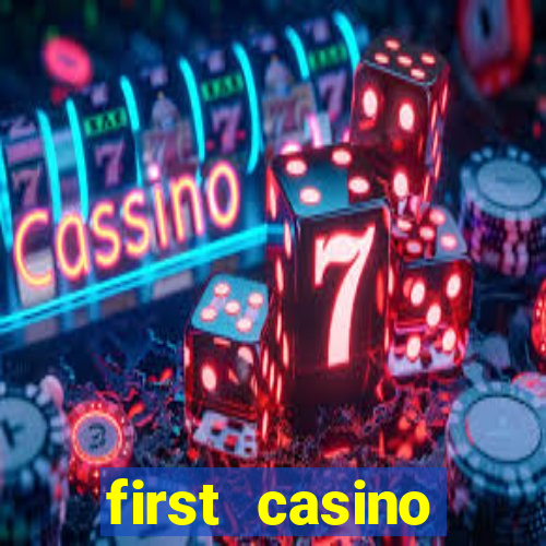 first casino промокод бездепозитный бонус