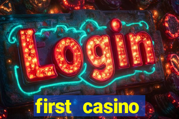 first casino промокод бездепозитный бонус