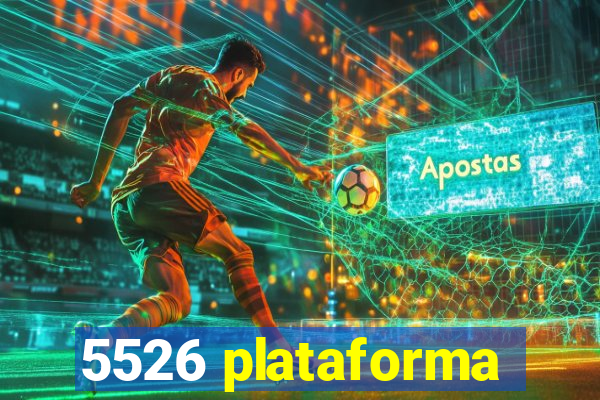 5526 plataforma