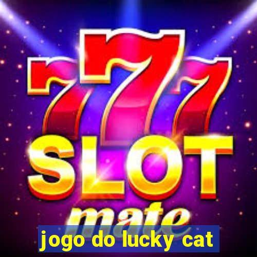 jogo do lucky cat