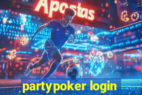 partypoker login