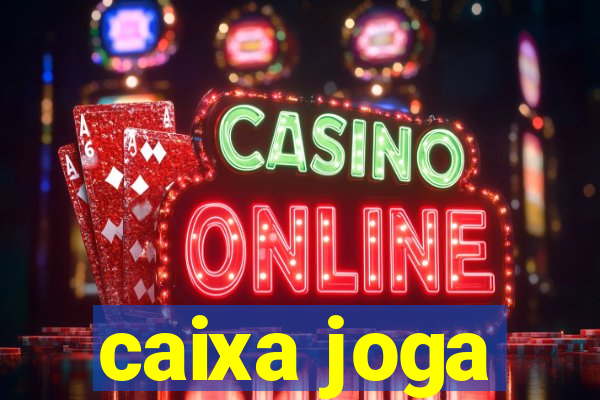 caixa joga