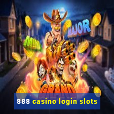 888 casino login slots