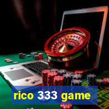 rico 333 game