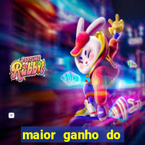 maior ganho do fortune tiger