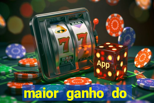 maior ganho do fortune tiger