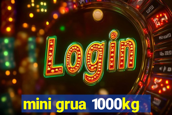 mini grua 1000kg