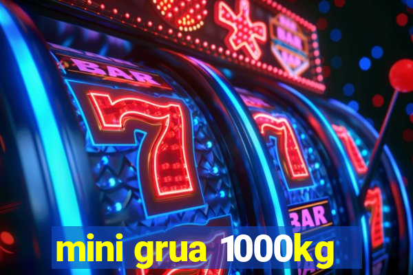 mini grua 1000kg