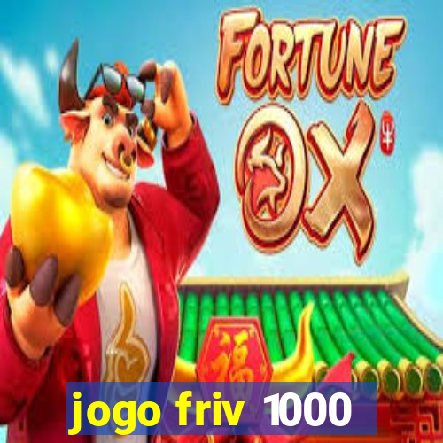 jogo friv 1000