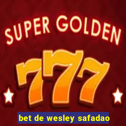 bet de wesley safadao