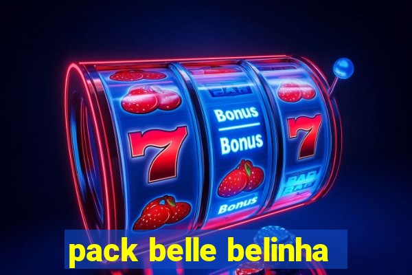 pack belle belinha