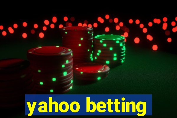 yahoo betting