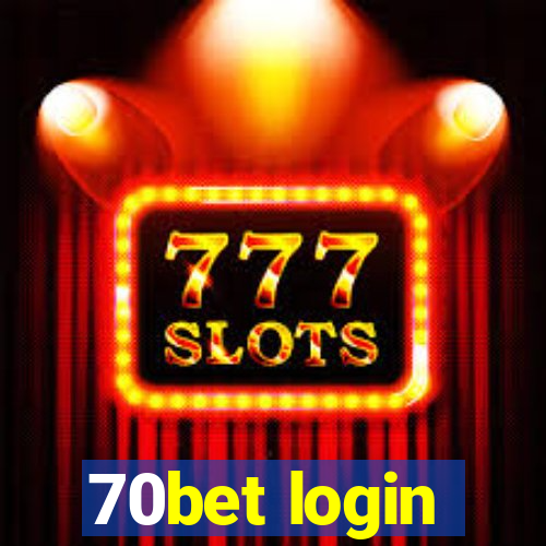 70bet login