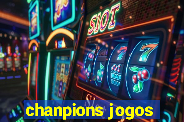 chanpions jogos