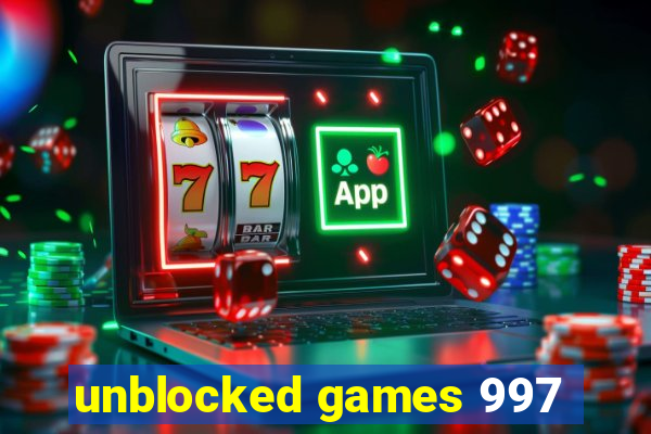 unblocked games 997