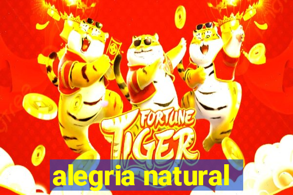 alegria natural