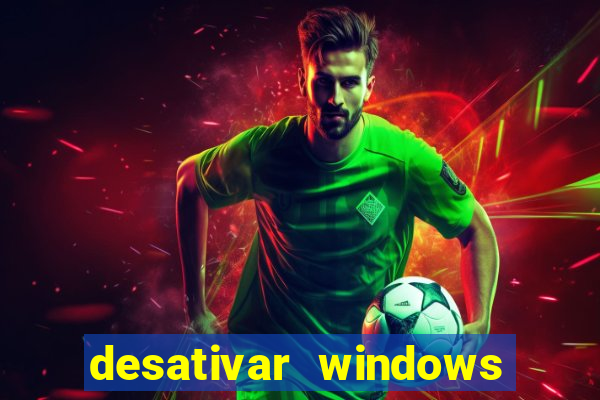 desativar windows defender w11