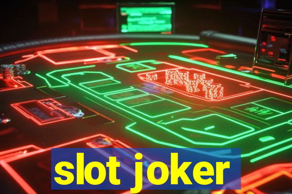 slot joker