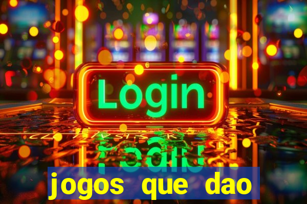 jogos que dao bonus sem deposito