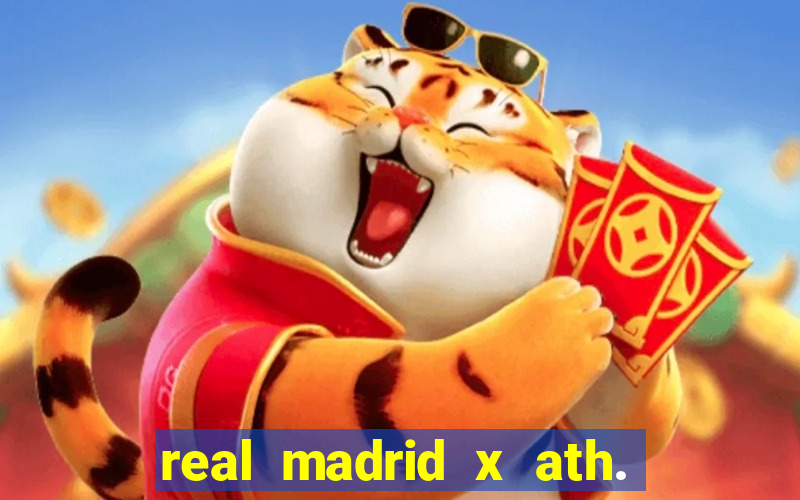 real madrid x ath. bilbao palpite