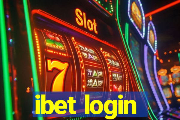 ibet login