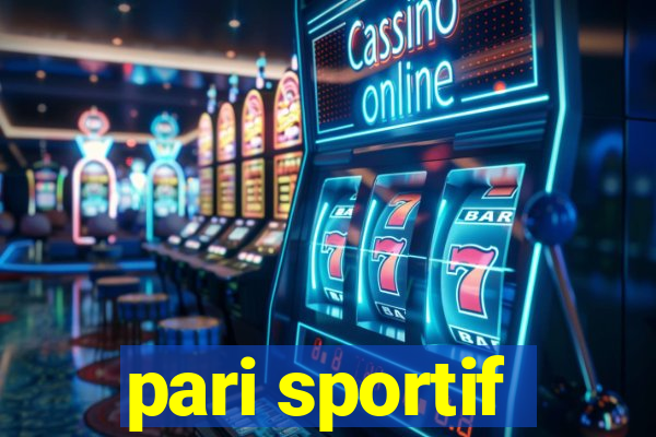 pari sportif