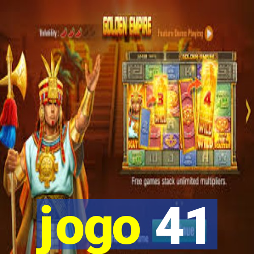 jogo 41