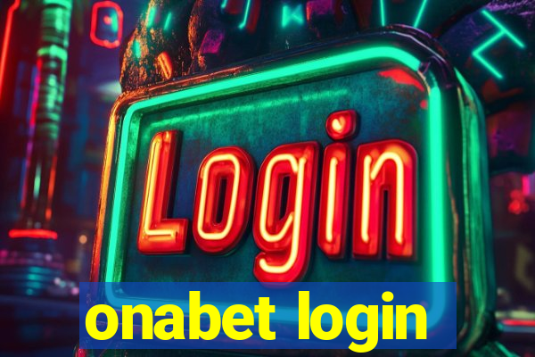 onabet login