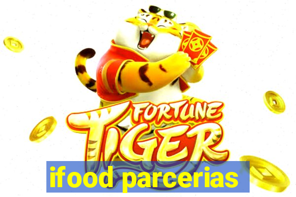 ifood parcerias