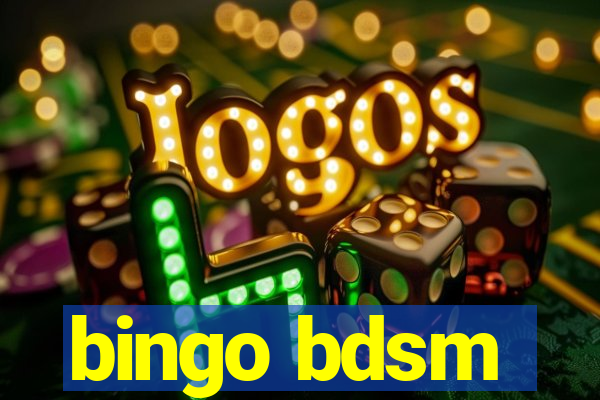 bingo bdsm