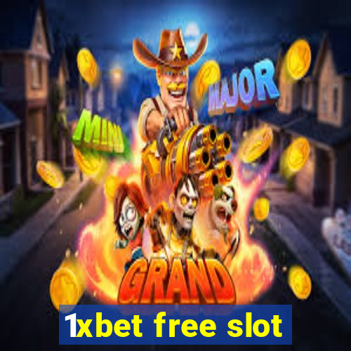 1xbet free slot