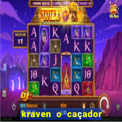 kraven o caçador download torrent