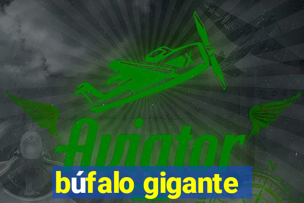 búfalo gigante