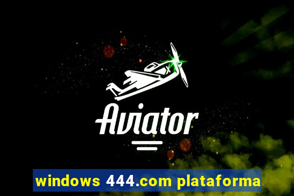 windows 444.com plataforma