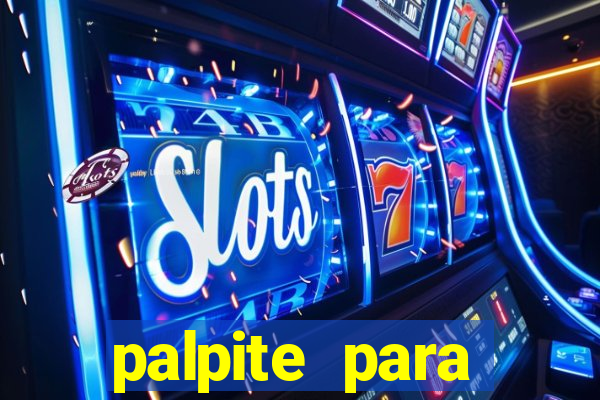 palpite para loteria dos sonho