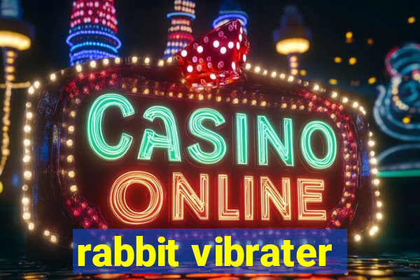 rabbit vibrater