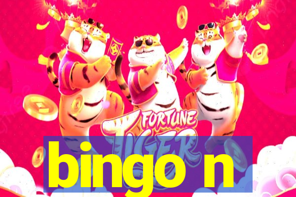 bingo n